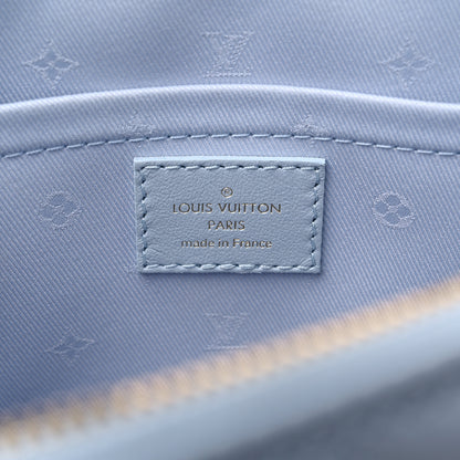 Louis Vuitton Calfskin Bubblegram Alma BB Ice Blue 6 of 9