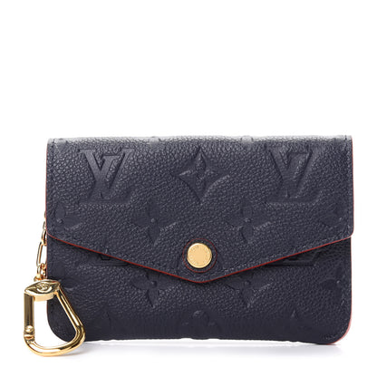 Louis Vuitton Empreinte Key Pouch Marine Rouge 1 of 8