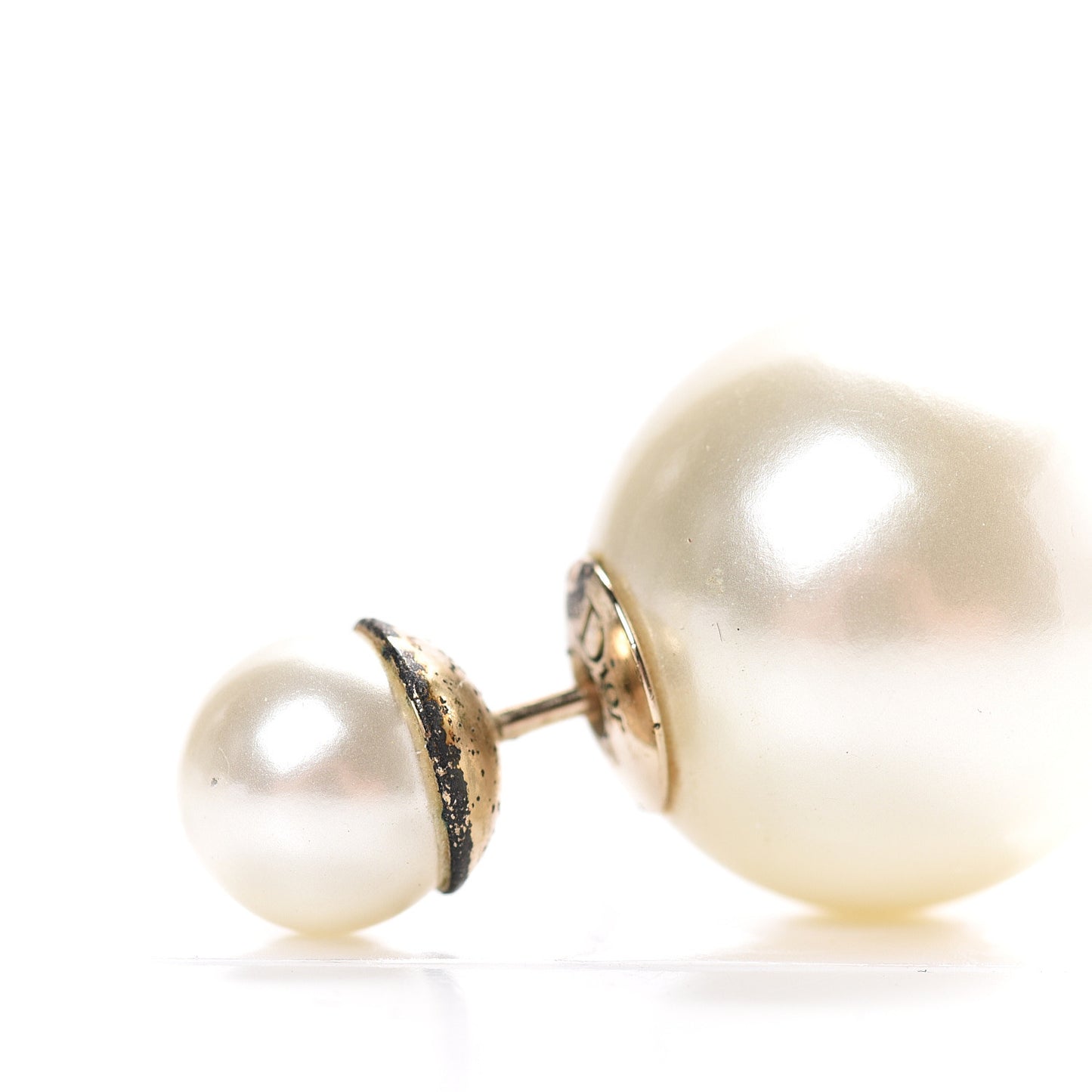 Pearl Mise En Dior Tribal Earrings