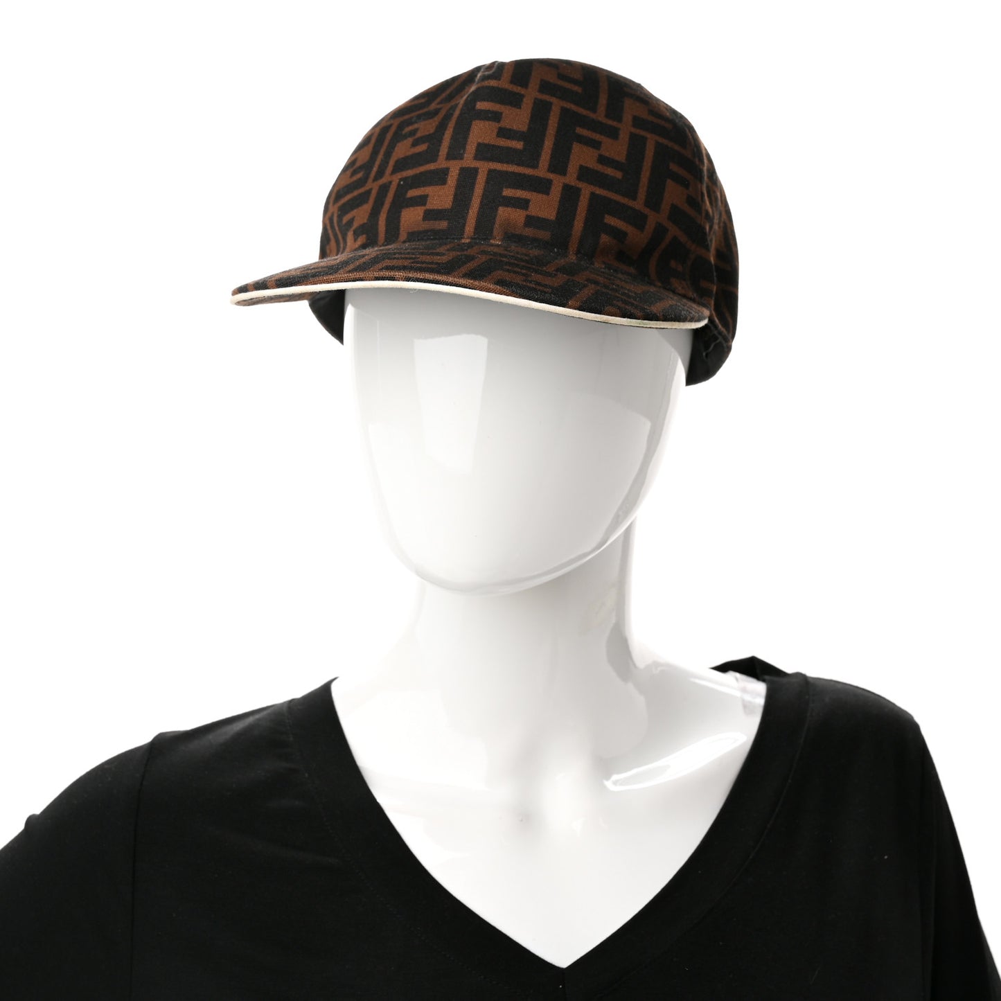 Canvas FF Reloaded Baseball Hat Tobacco White