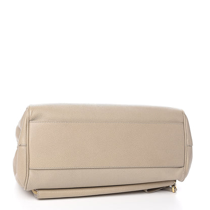 Dolce & Gabbana Dauphine Large Miss Sicily Satchel Taupe 4 of 13