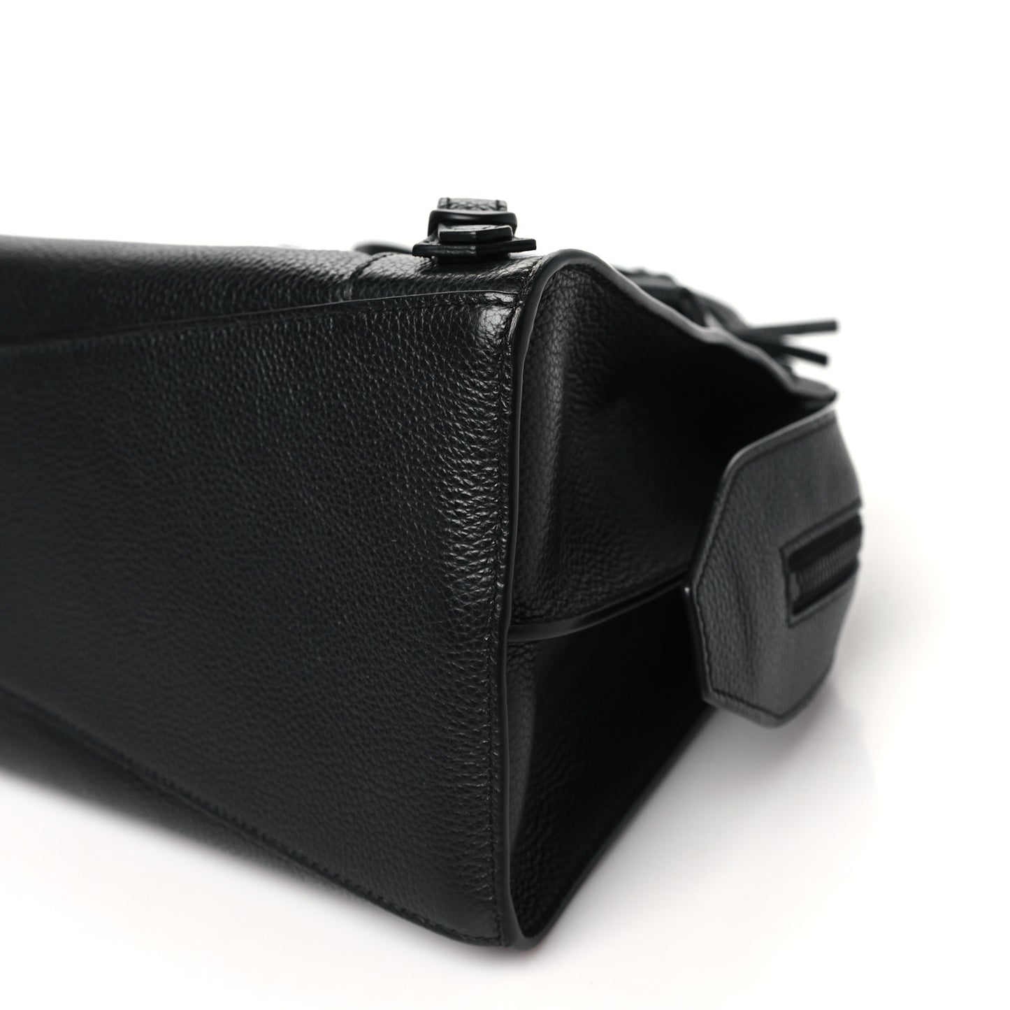 Grained Calfskin Neo Classic Black Hardware S City Black