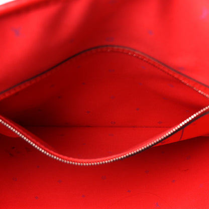 Louis Vuitton Monogram Escale Neverfull MM Rouge 6 of 11