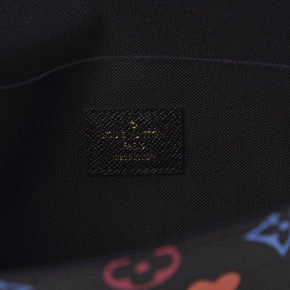 Louis Vuitton Game On Felicie Chain Wallet Black 6 of 10