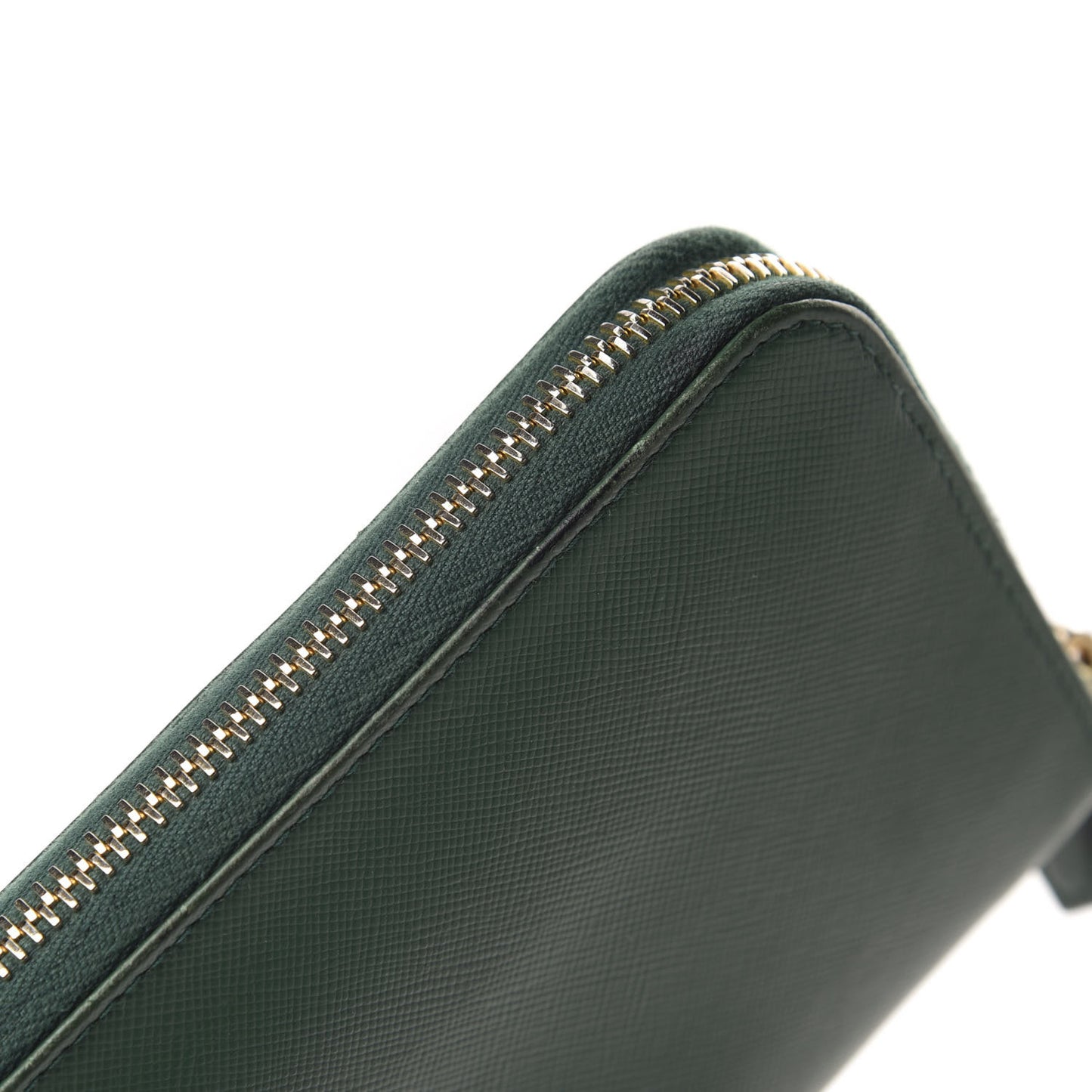 Saffiano Metal Zip Around Wallet Biliardo
