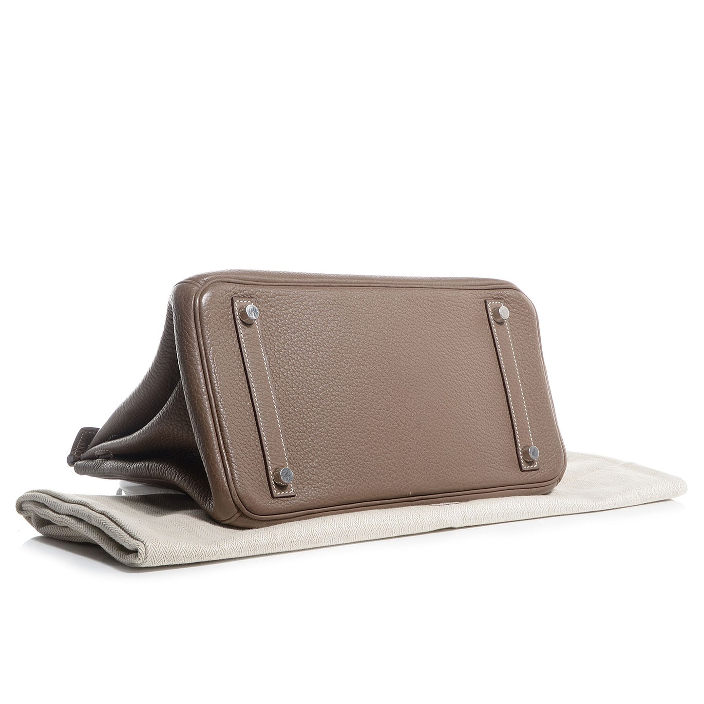 Taurillon Clemence Birkin 30 Etoupe