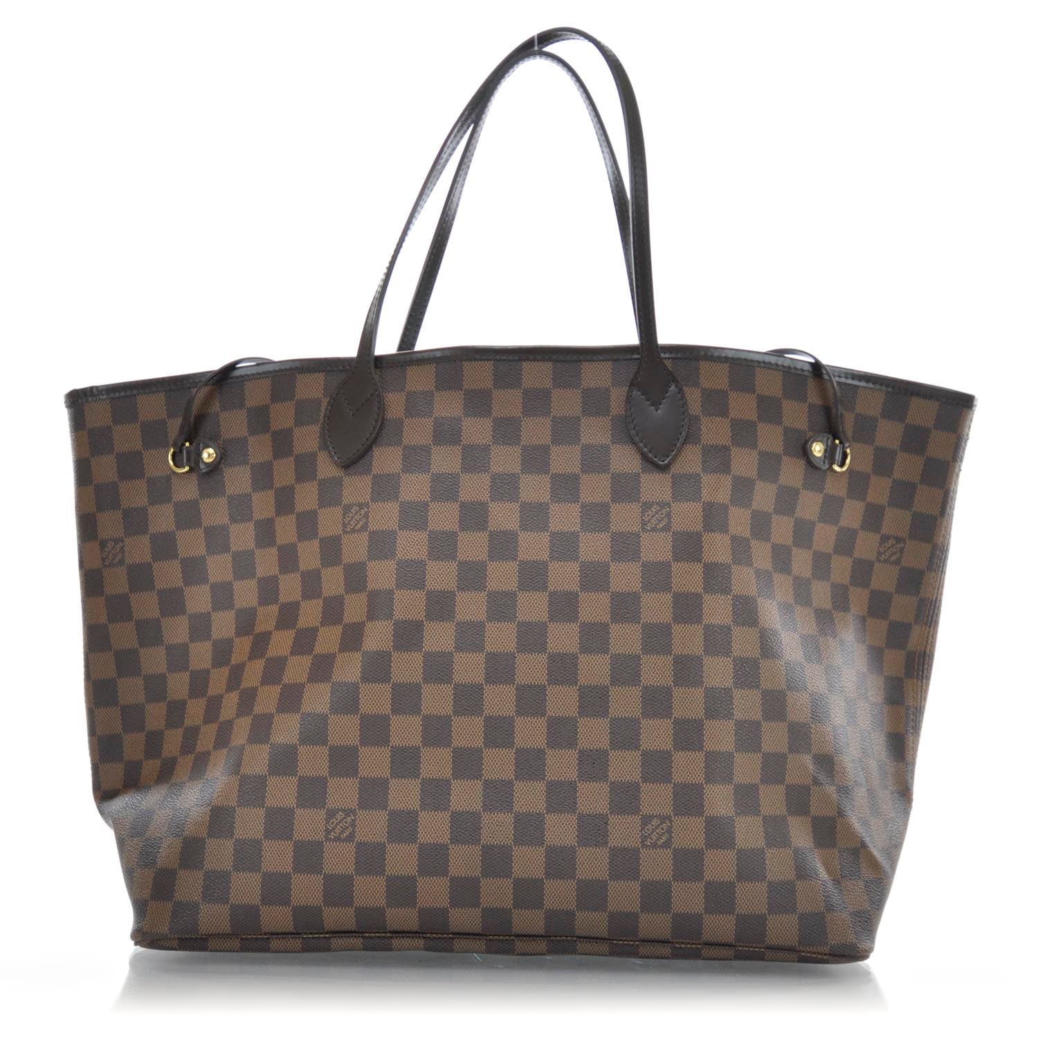Louis Vuitton Damier Ebene Neverfull GM 1 of 10