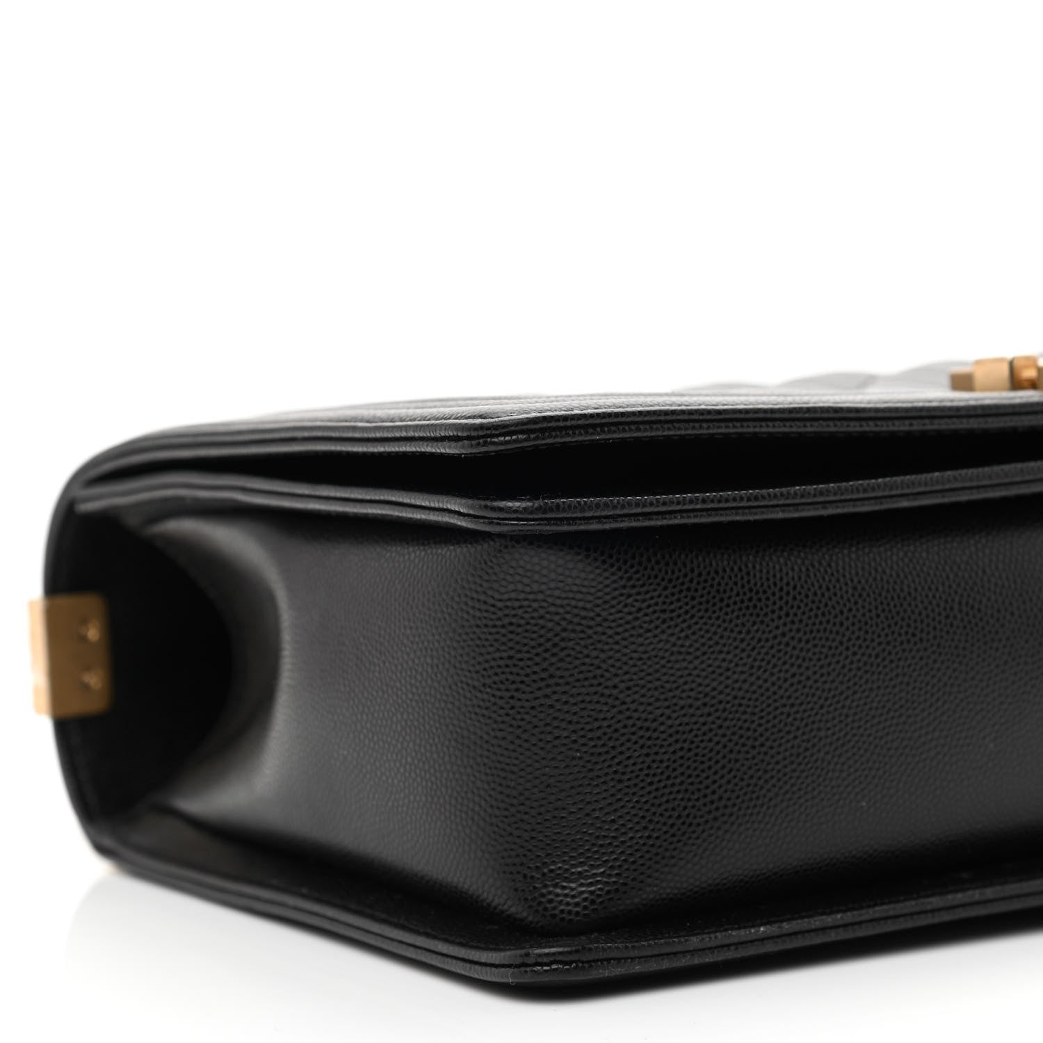 Chanel Caviar Quilted New Medium Boy Flap Black 9 of 12
