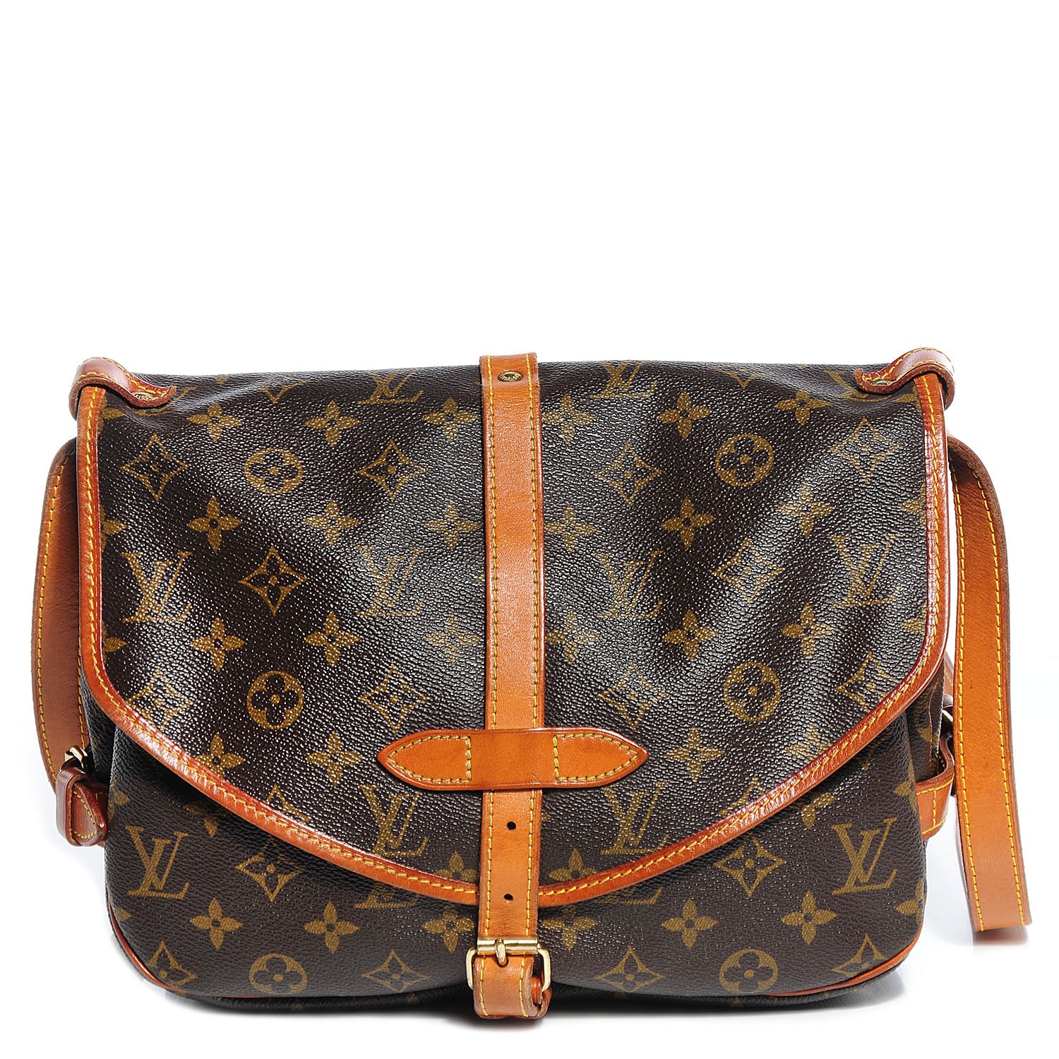Louis Vuitton Monogram Saumur 30 1 of 6