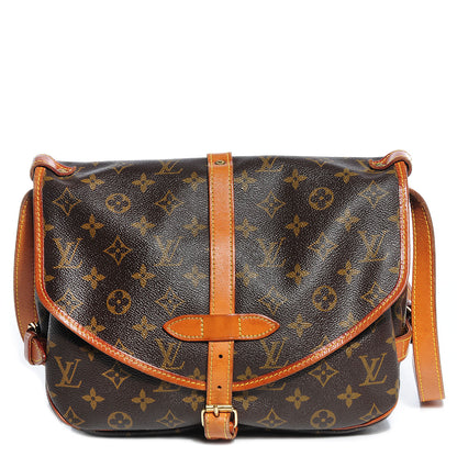 Louis Vuitton Monogram Saumur 30 1 of 6