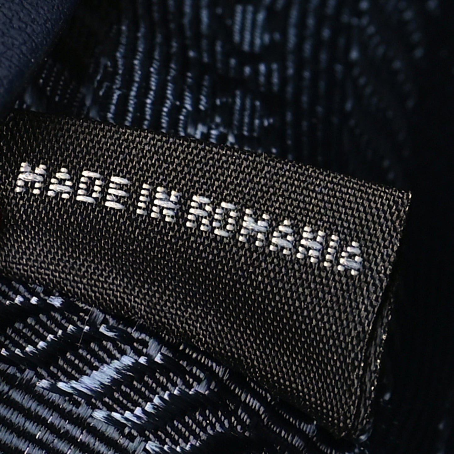 Jacquard Logo Camera Bag Corda Baltico