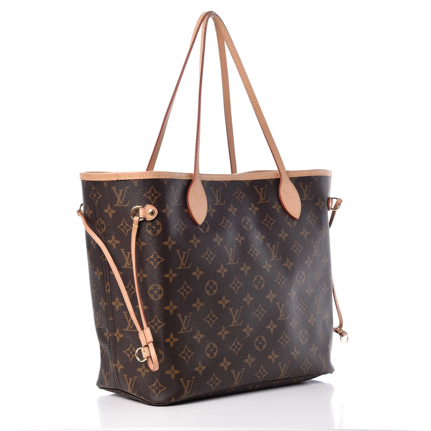 Louis Vuitton Monogram Neo Neverfull MM 4 of 12