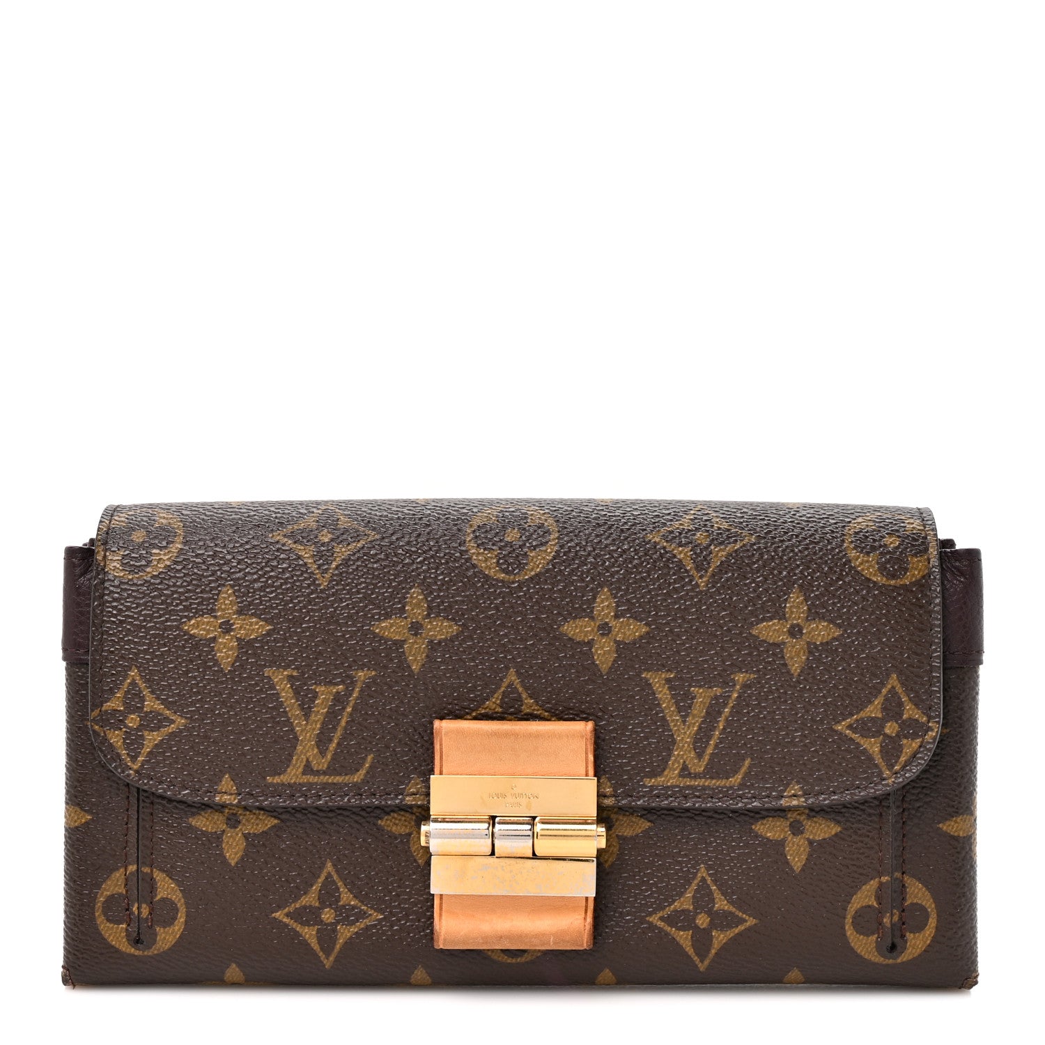 Louis Vuitton Monogram Elysee Wallet Bordeaux 1 of 8
