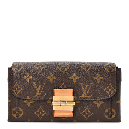 Louis Vuitton Monogram Elysee Wallet Bordeaux 1 of 8