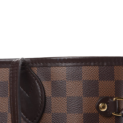 Louis Vuitton Damier Ebene Neo Neverfull MM 18 of 20