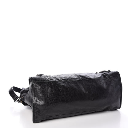 Balenciaga Agneau Classic Hardware Part Time Black 4 of 10