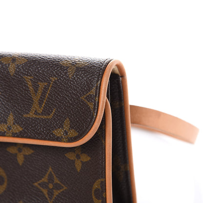 Louis Vuitton Monogram Pochette Florentine S 11 of 13