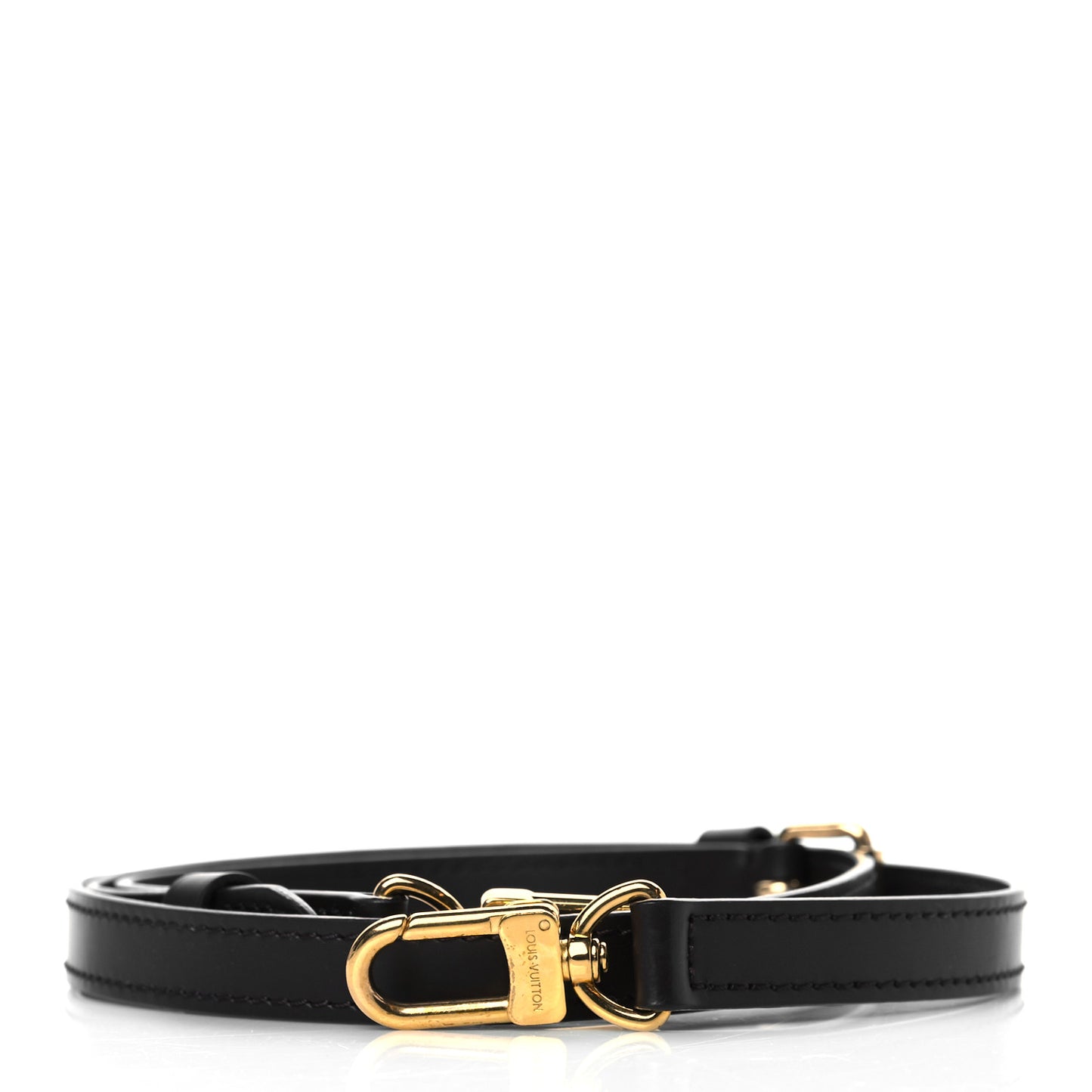 Calfskin 12mm Adjustable Shoulder Strap Brown