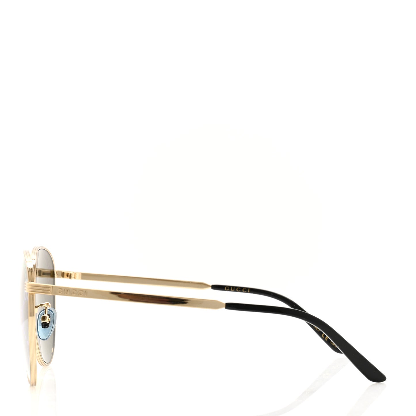 Metal Aviator Sunglasses GG0945SA Gold Multicolor