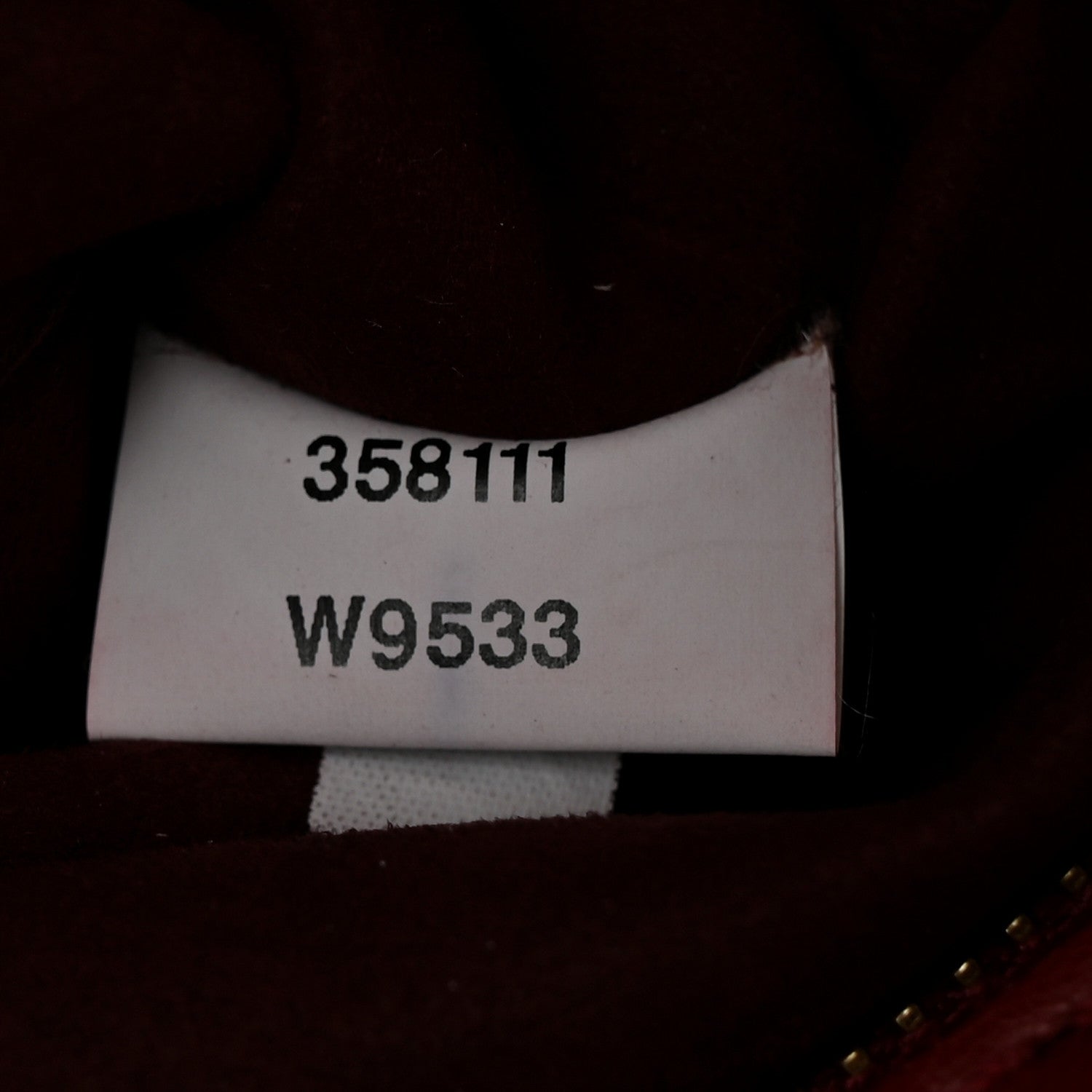 Stella McCartney Eco Alter Nappa Star Embossed Cavendish Boston Bordeaux Yellow 7 of 13