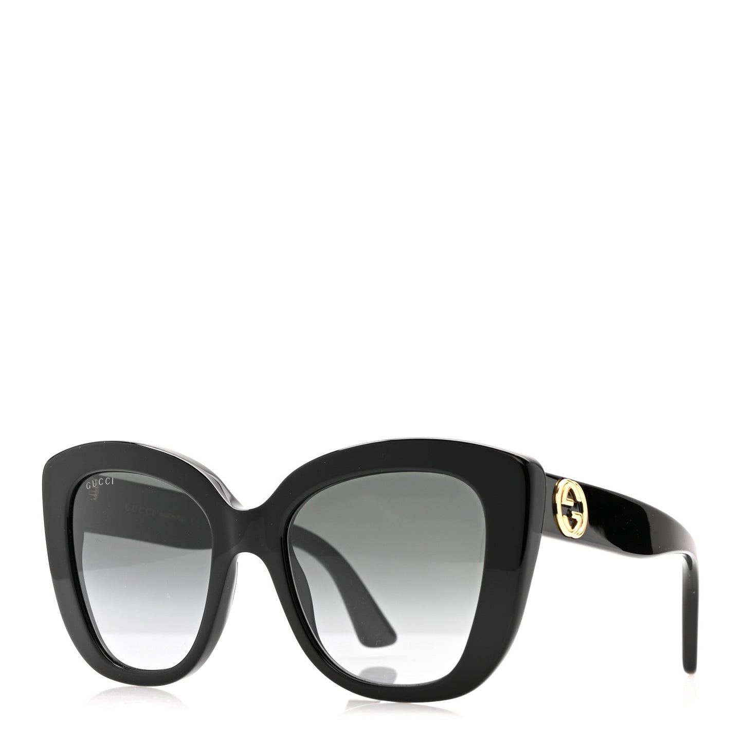 Acetate Sunglasses GG0327S Black