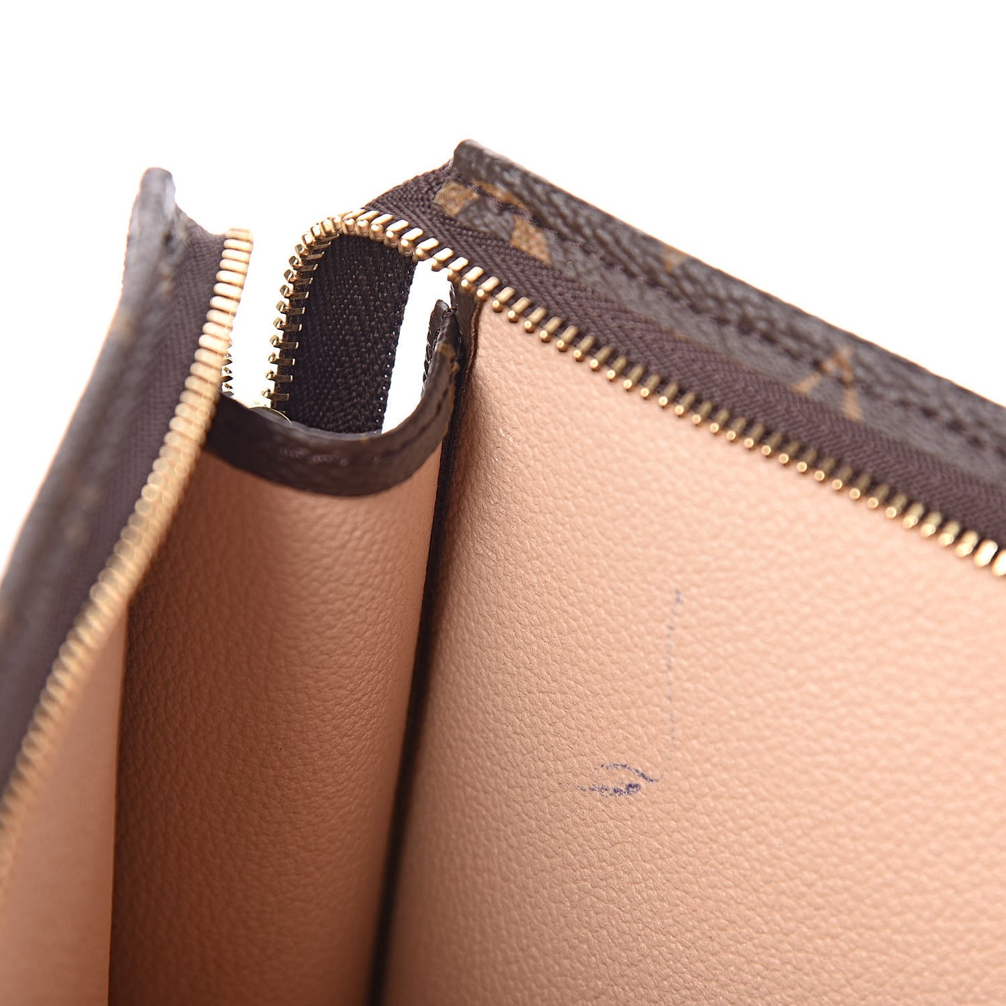 Monogram Toiletry Pouch 26