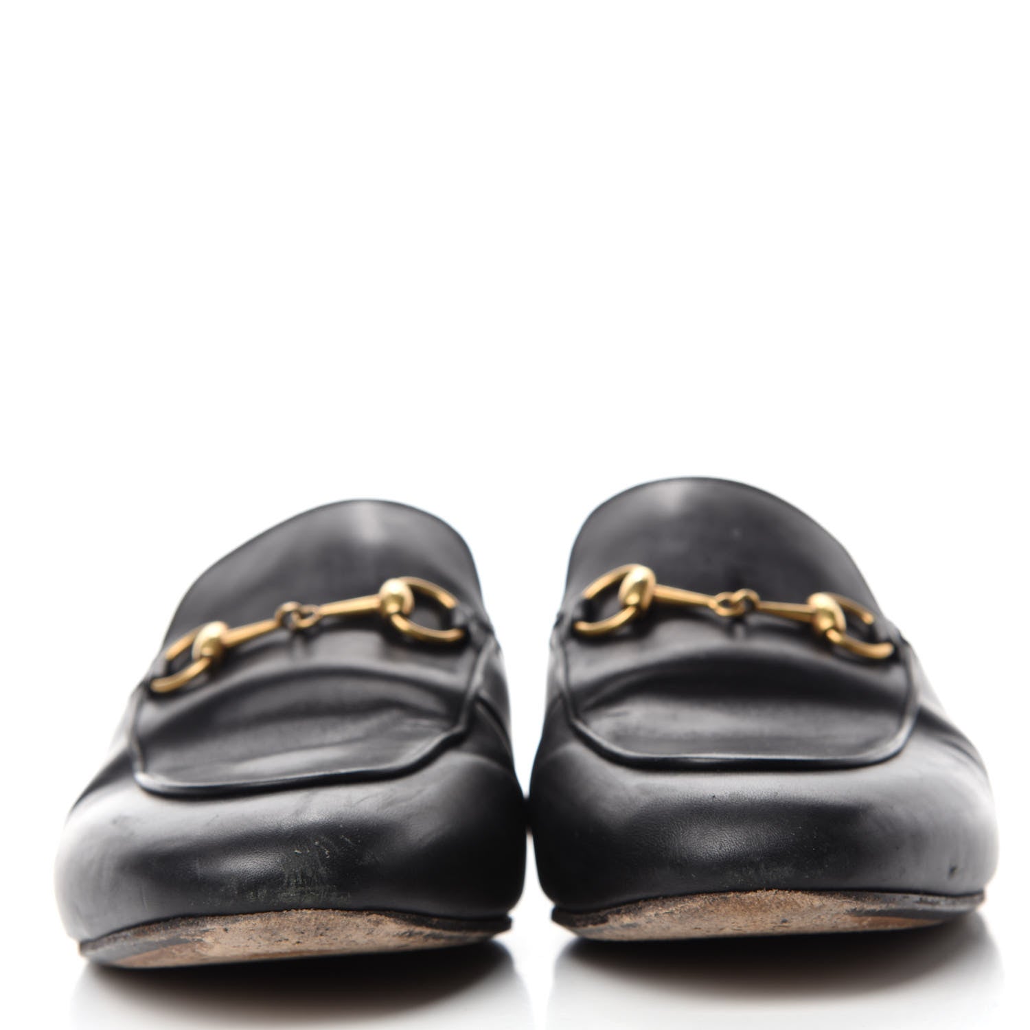 Gucci Calfskin Womens Princetown Slippers 38 Black 2 of 12