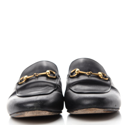 Gucci Calfskin Womens Princetown Slippers 38 Black 2 of 12