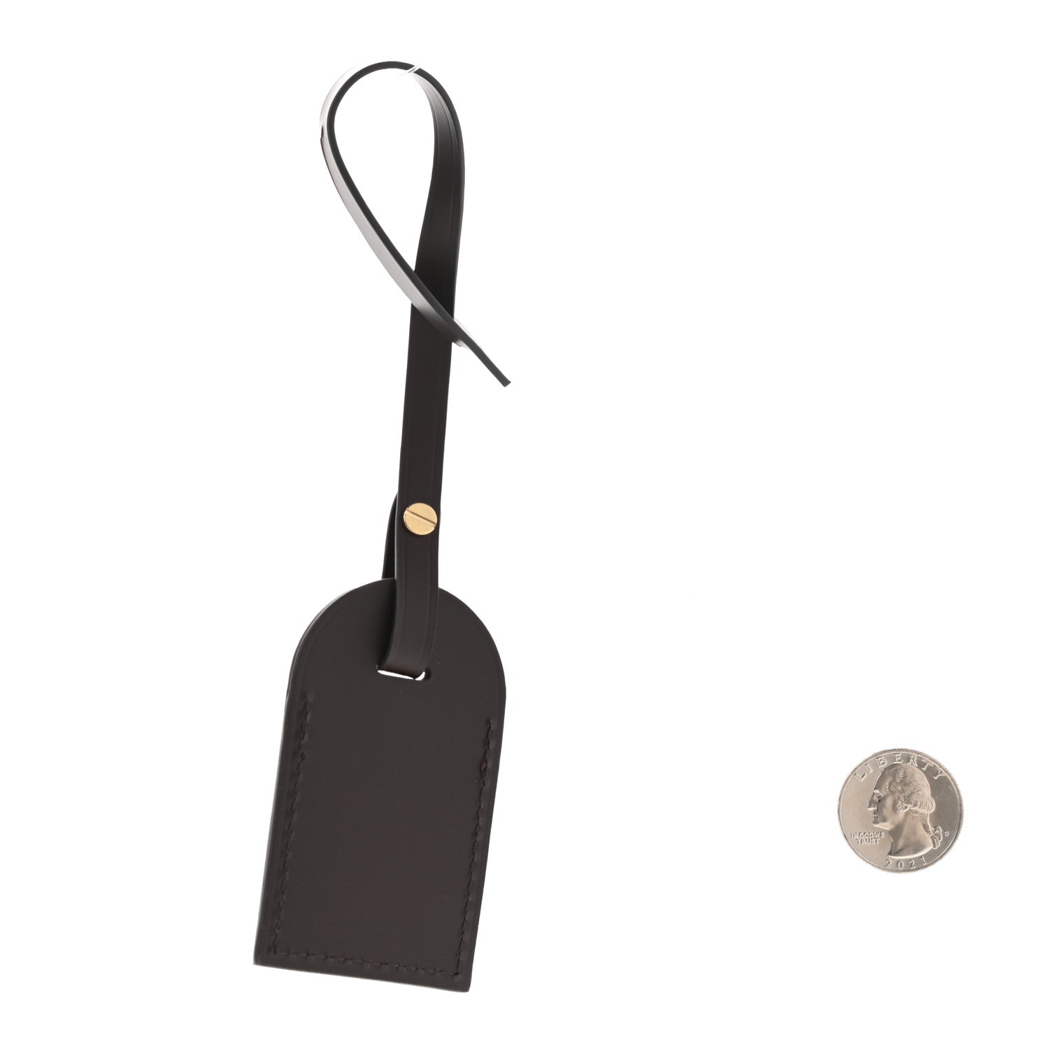 Louis Vuitton Calfskin Small Luggage Tag Ebene 2 of 3