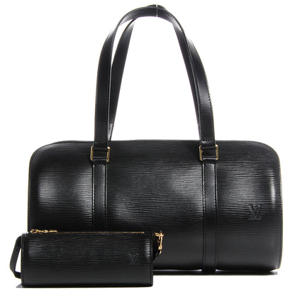 Louis Vuitton Epi Soufflot Black 1 of 8