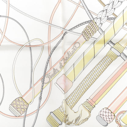 Hermes Silk Fouets et Badines Scarf 90 2 of 3