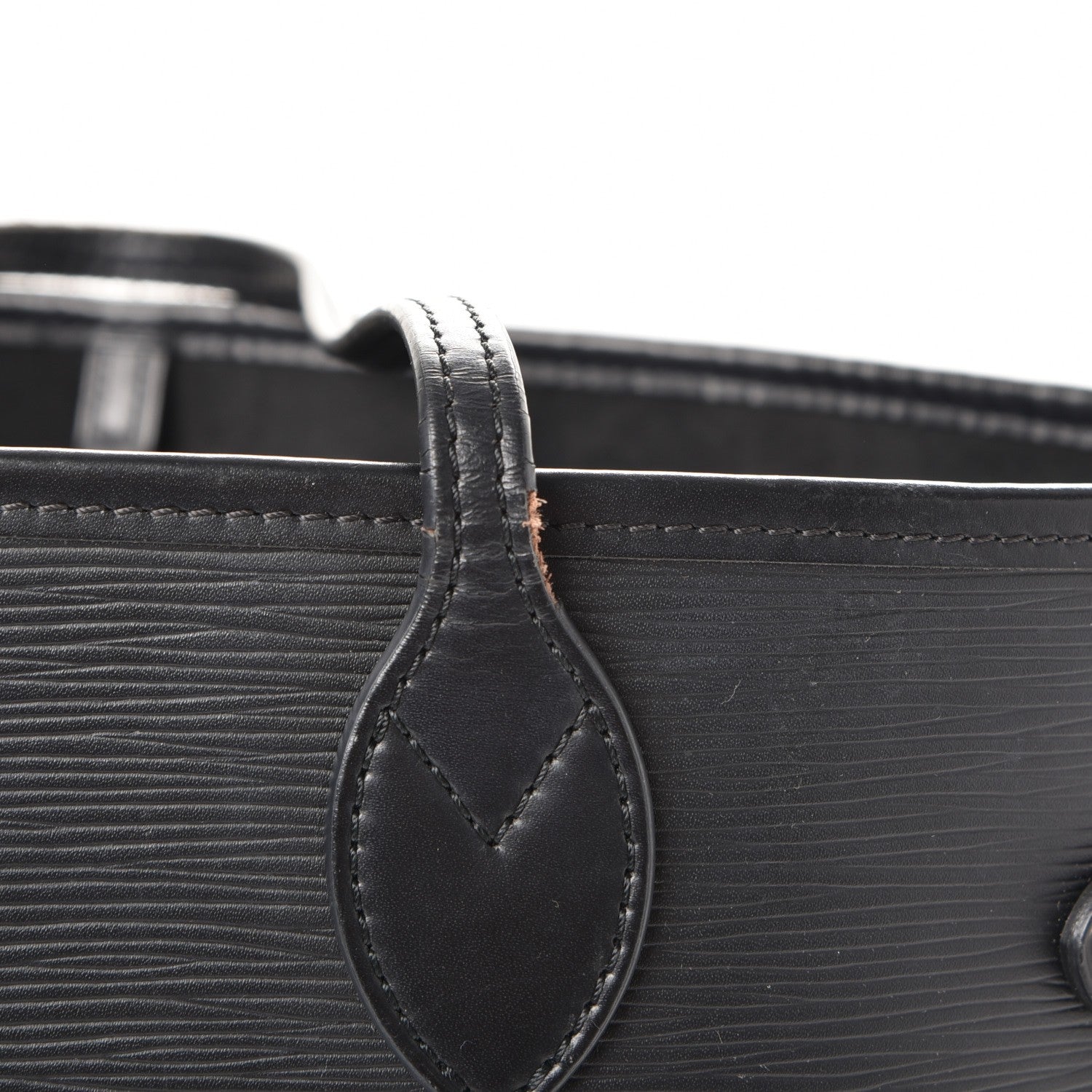 Louis Vuitton Epi Neverfull MM Black 10 of 20