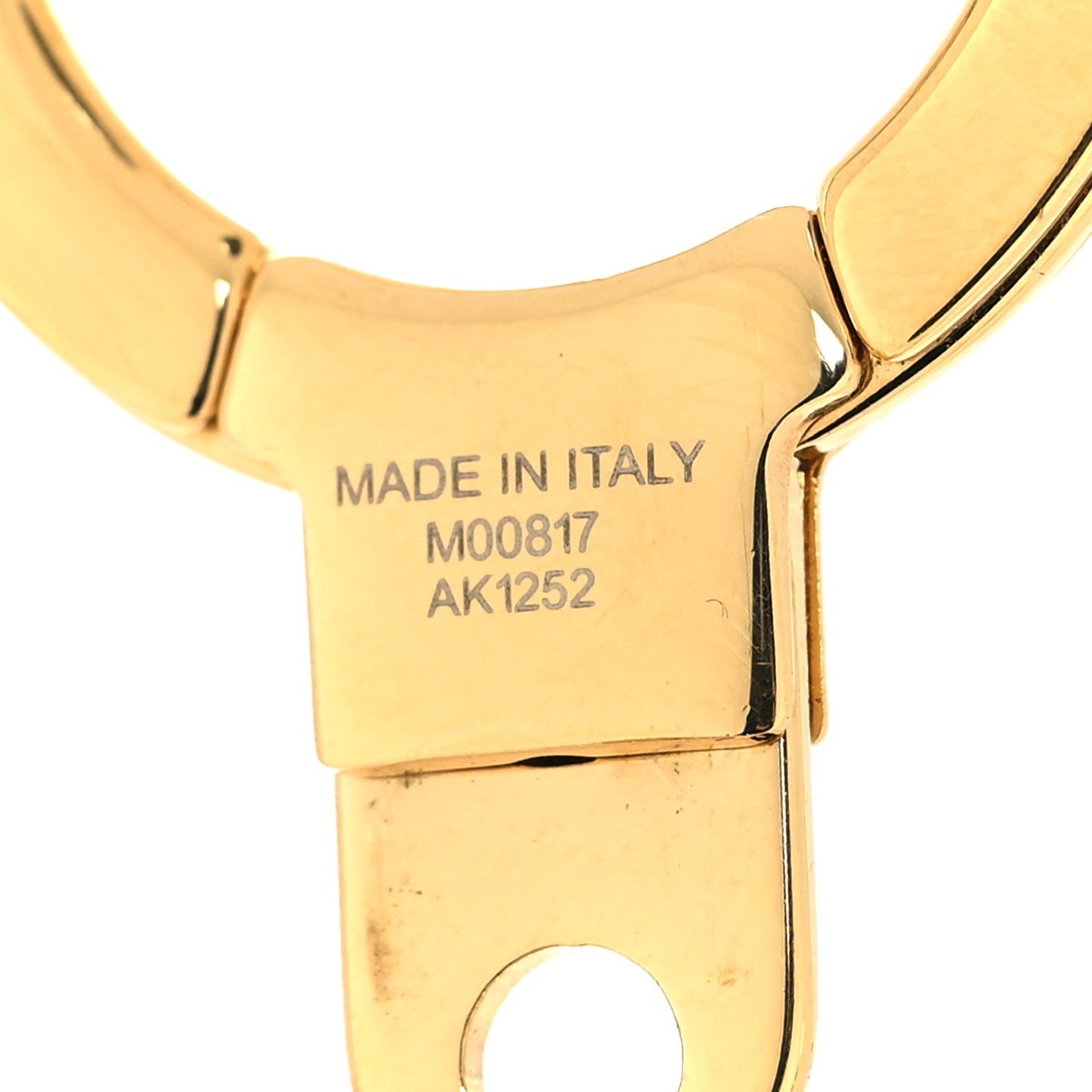 LV Lively Key Chain Bag Charm Pink Blue