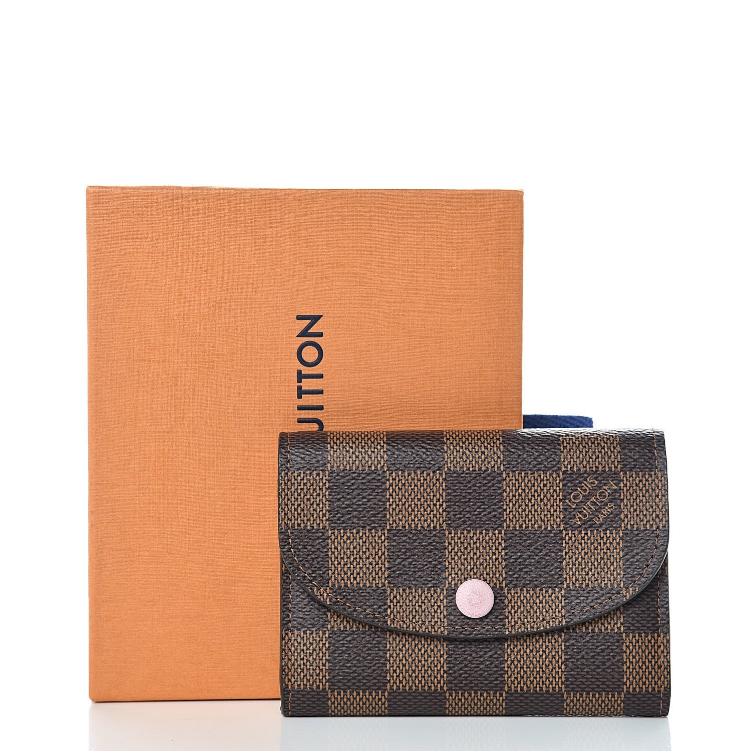 Louis Vuitton Damier Rosalie Coin Purse Rose Ballerine 9 of 9