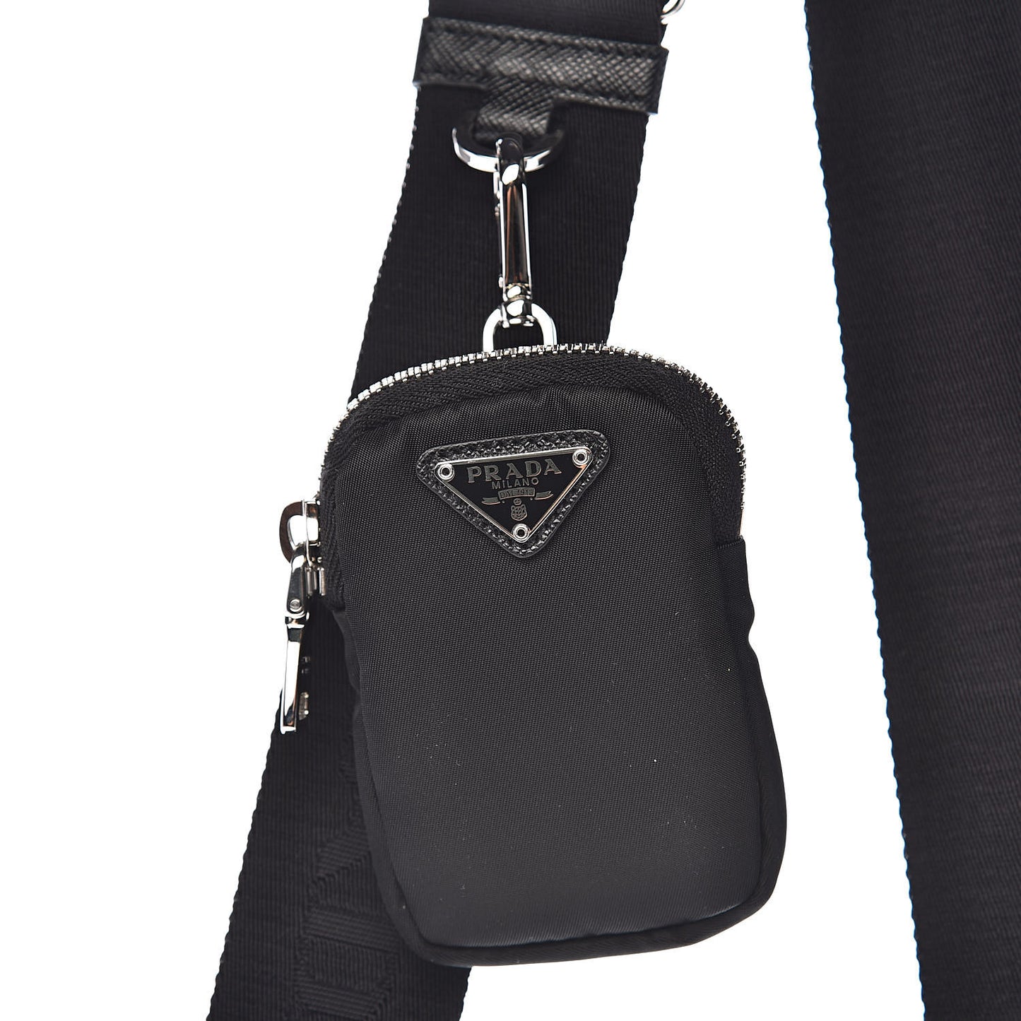 Nylon Re-Edition 2005 Shoulder Bag Black
