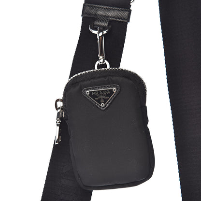Prada Nylon Re-Edition 2005 Shoulder Bag Black 11 of 12