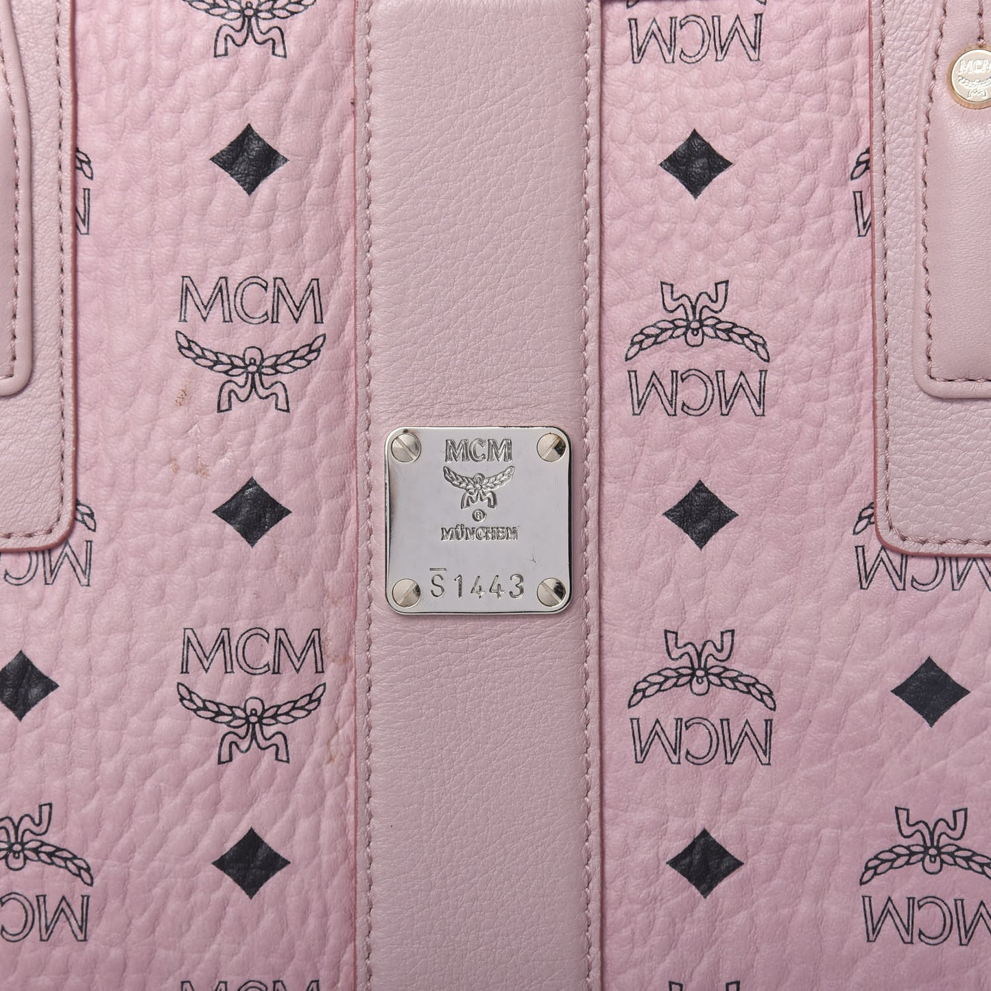 Visetos Medium Liz Reversible Shopper Tote Soft Pink