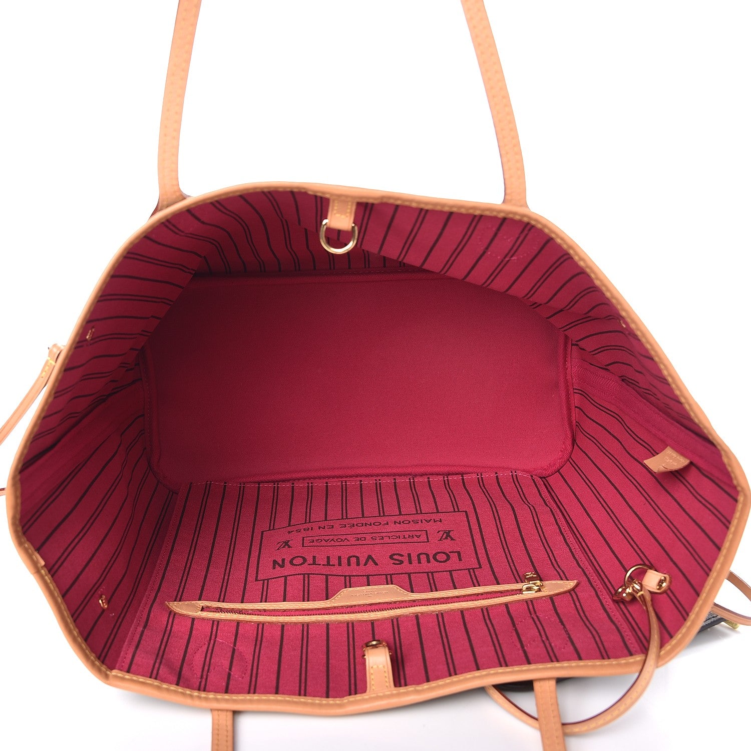 Louis Vuitton Monogram Neo Neverfull MM Pivoine 6 of 9