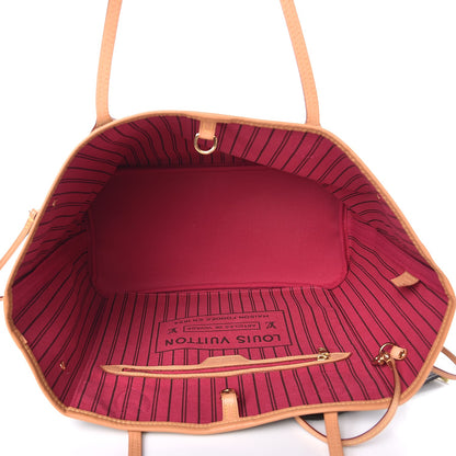 Louis Vuitton Monogram Neo Neverfull MM Pivoine 6 of 9