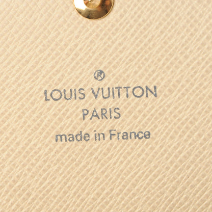 Louis Vuitton Damier Azur Long Origami Wallet 6 of 7