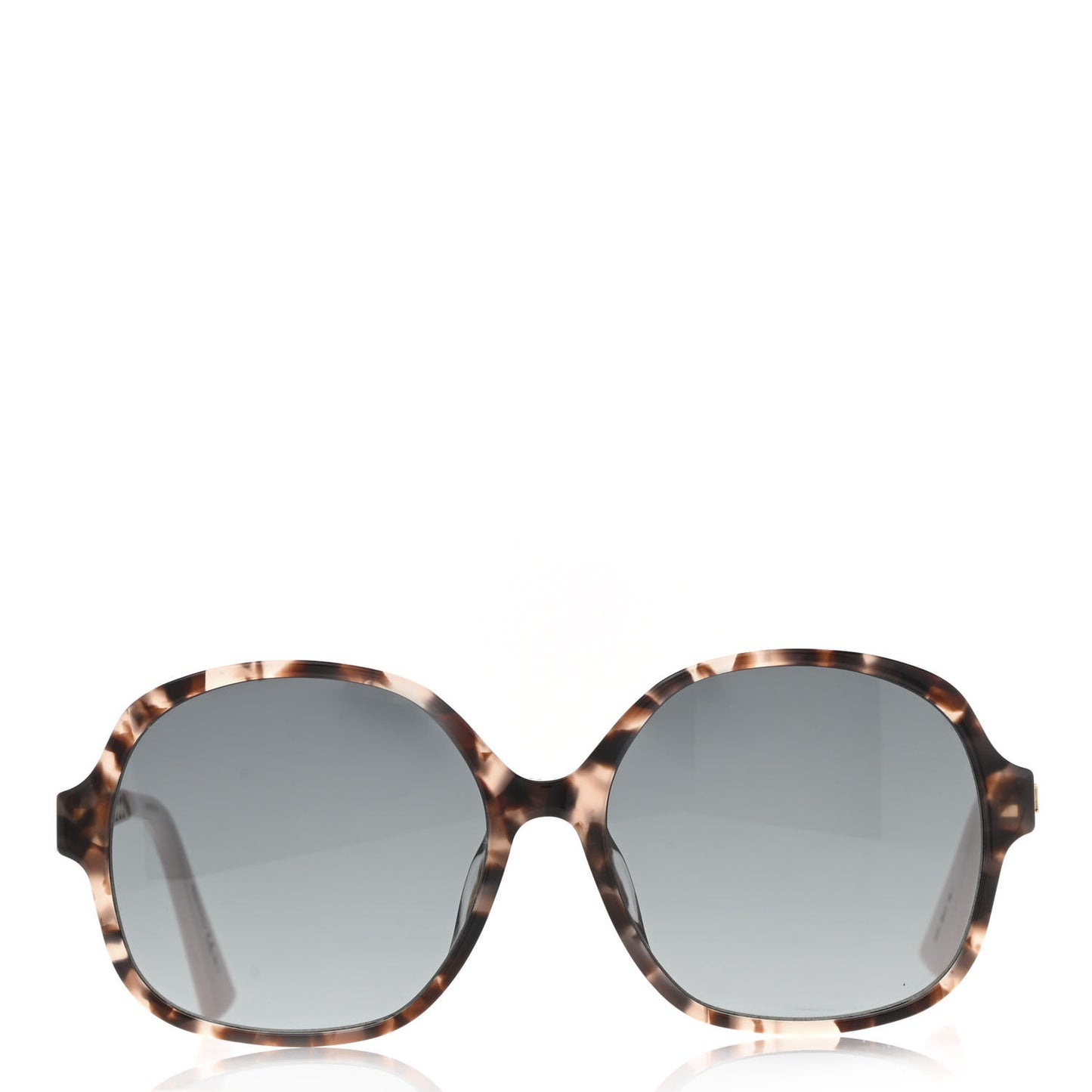 Acetate Diorama 8F Sunglasses Tortoise Pink Gold