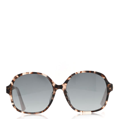 Christian Dior Acetate Diorama 8F Sunglasses Tortoise Pink Gold 2 of 9