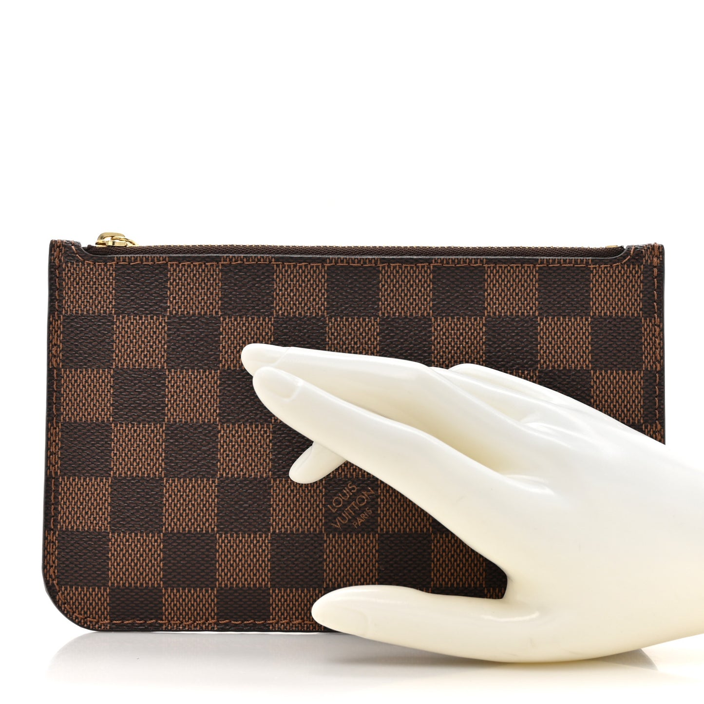 Damier Ebene Neverfull PM Pochette