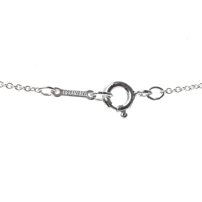 Tiffany Sterling Silver Paloma Picasso Scribble Pendant Necklace 4 of 6