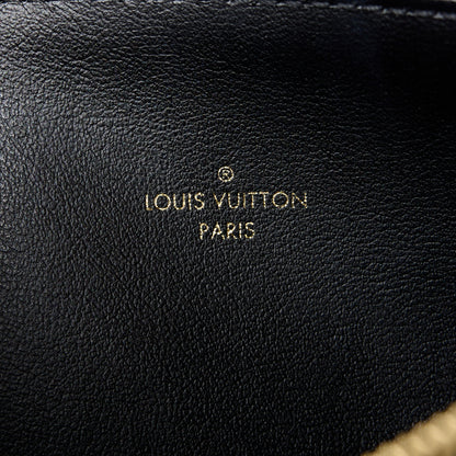 Louis Vuitton Empreinte Pochette Felicie Chain Wallet Black 9 of 14
