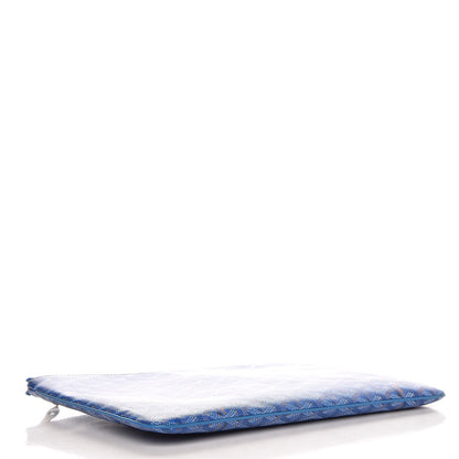 Goyard Goyardine Senat Pochette MM Sky Blue 4 of 8