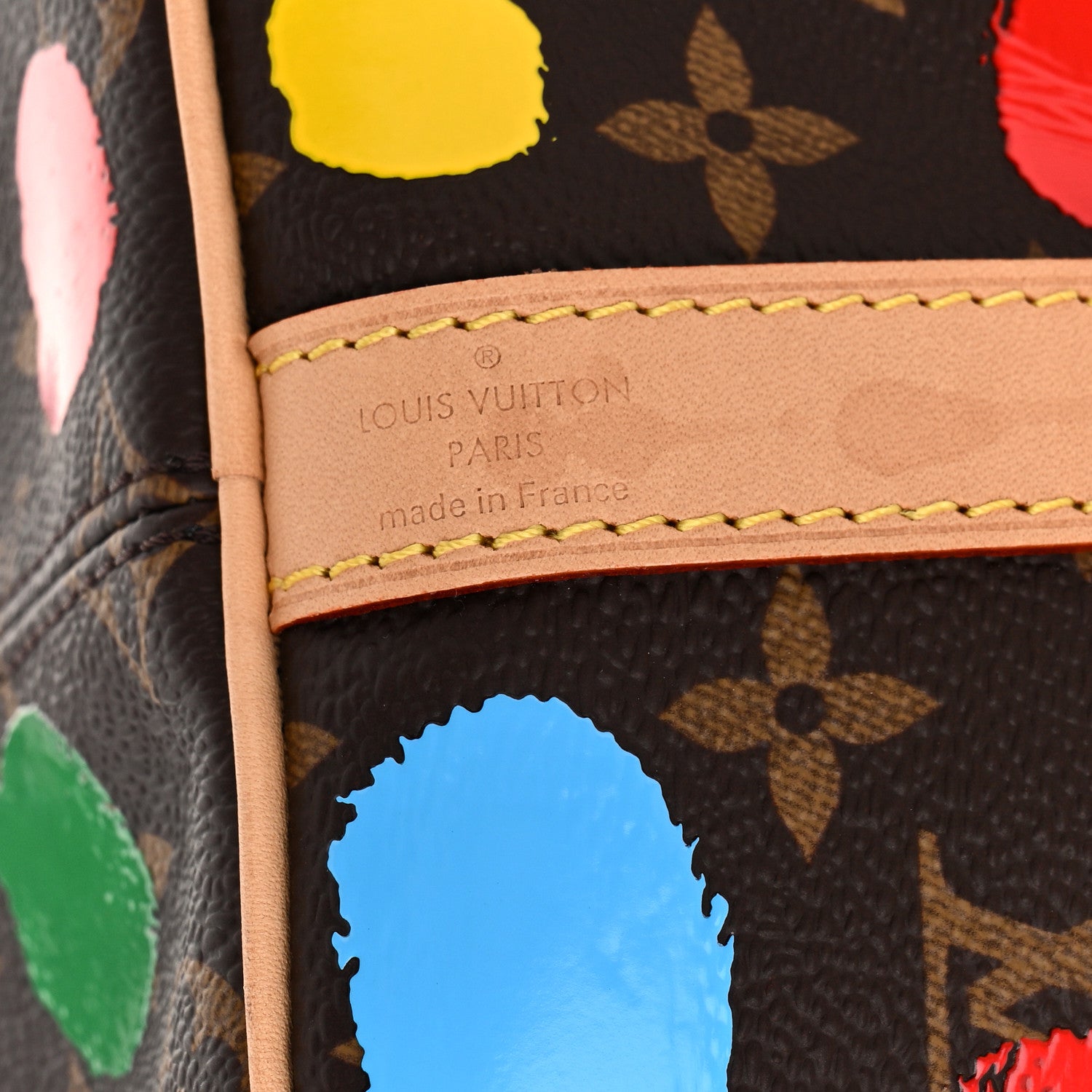 Louis Vuitton LV X YK Monogram Speedy Bandouliere 25 Multicolor 7 of 11