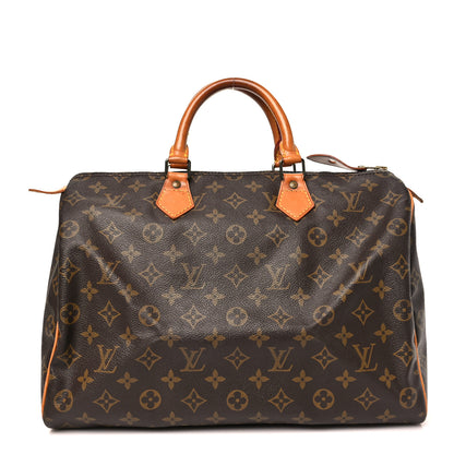 Louis Vuitton Monogram Speedy 35 1 of 12