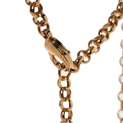 Chanel Lambskin Enamel CC Chain Belt Black 5 of 6