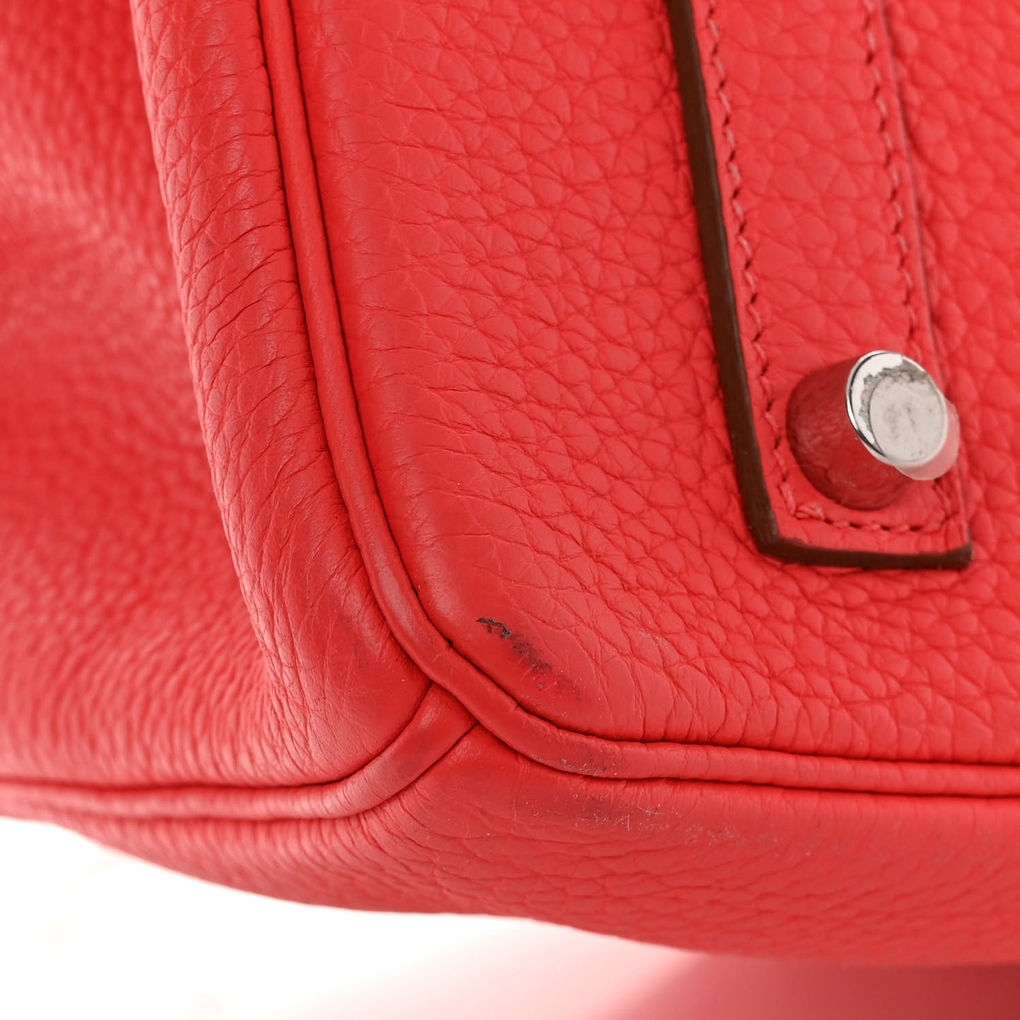 Taurillon Clemence BIRKIN 35 Rose Jaipur